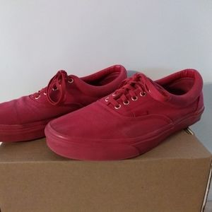 💗Men's Red Vans